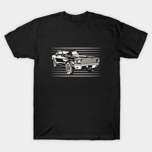 Road Wanderer Vintage Car T-Shirt